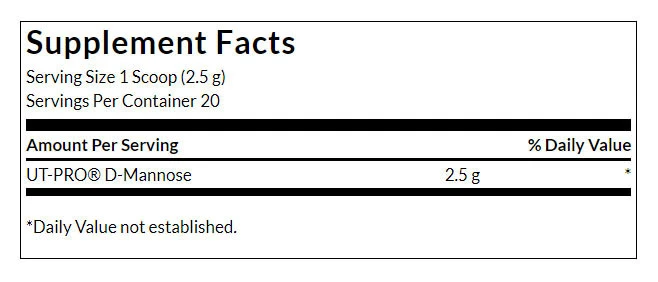 D-manóza, prášok - 50g – Obrázok 2