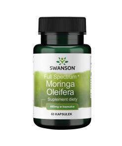Moringa Oleifera, 400 mg - 60 kapsúl