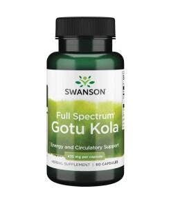 Gotu Kola, 435 mg - 60 kapsúl