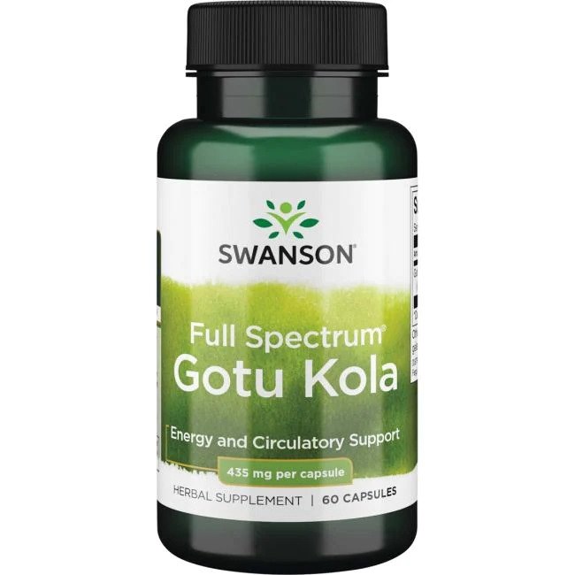Gotu Kola, 435 mg - 60 kapsúl