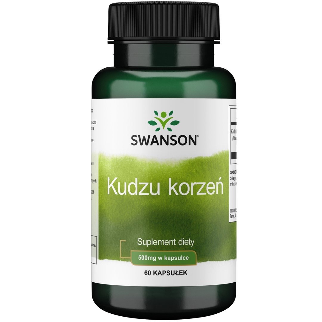 Kudzu, 500 mg - 60 kapsúl