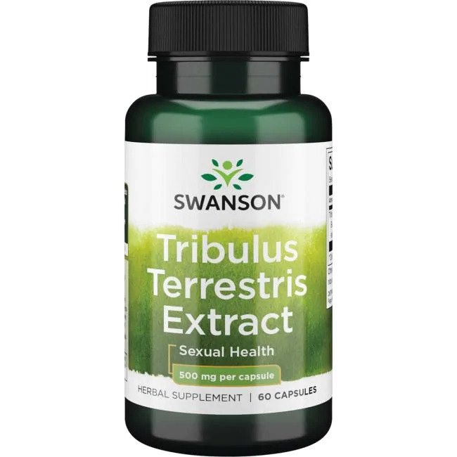 Tribulus terrestris - extrakt, 500 mg - 60 kapsúl