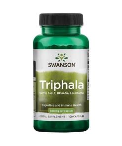 Triphala, 500 mg - 100 kapsúl