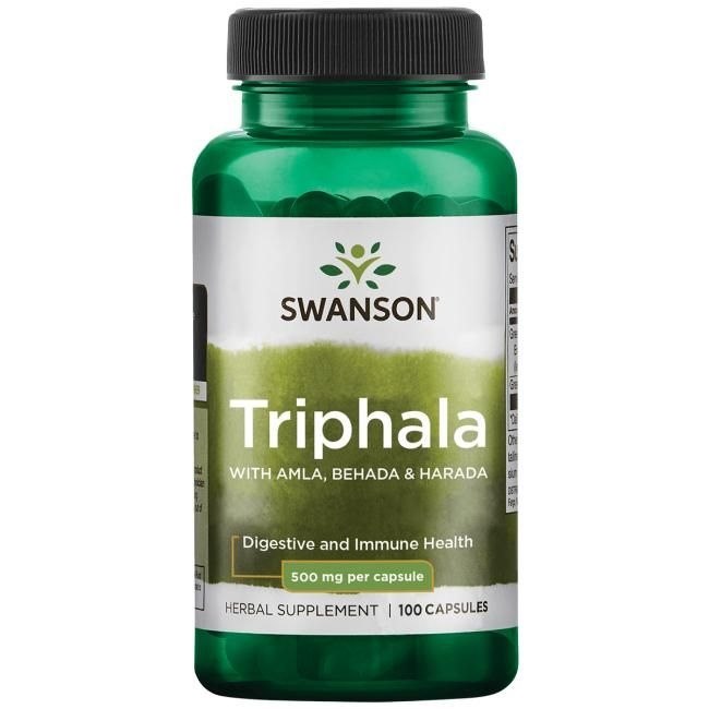 Triphala, 500 mg - 100 kapsúl