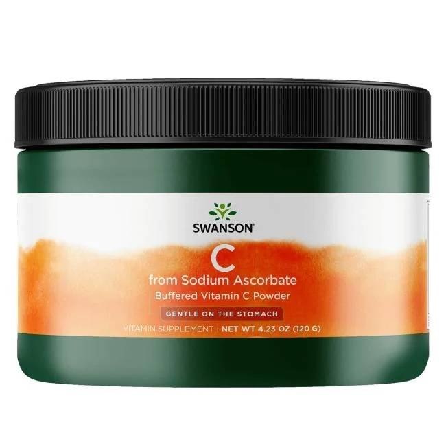 Prášok s vitamínom C Bufferet so sodným askorbátom - 120g