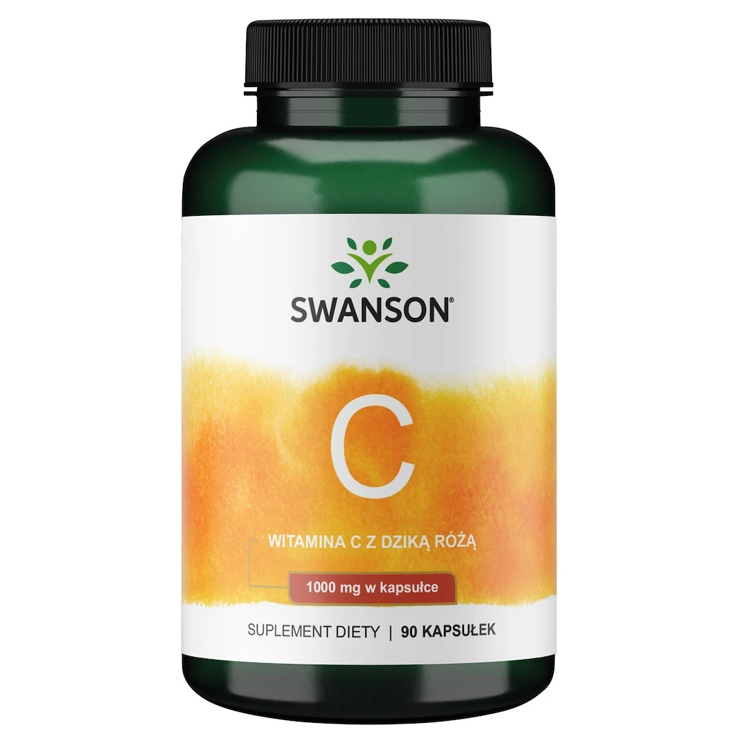 Vitamín C s výťažkom z šípok, 1000 mg - 90 kapsúl