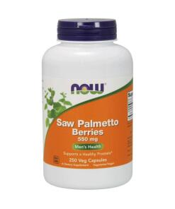 Saw Palmetto, 550 mg - 250 kapsúl