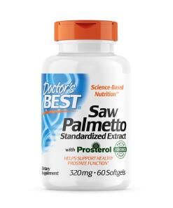 Saw Palmetto štandardizovaný extrakt s Prosterolom, 320 mg - 60 mäkkých kapsúl
