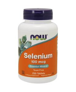 Selén, 100 mcg - 250 tabliet