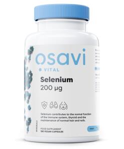 Selén, 200 mcg - 180 vegánskych kapsúl