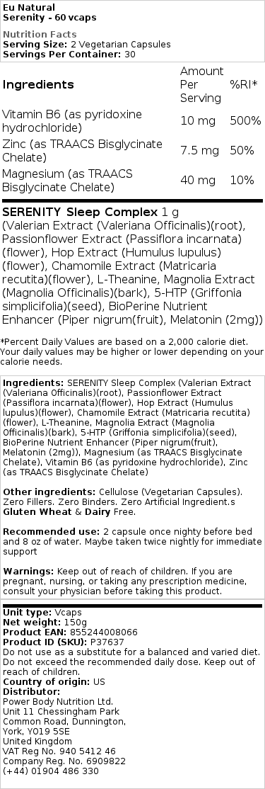 Sindsro - 60 vegánskych kapsúl – Obrázok 2