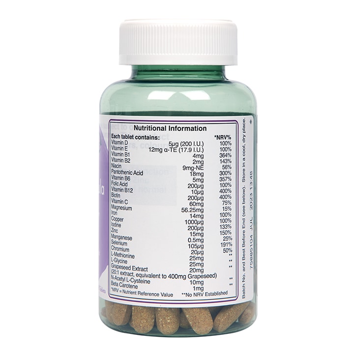 Koža, vlasy a nechty - formula v 90 tabletách – Obrázok 3