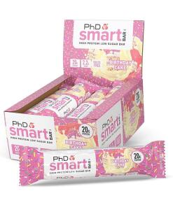 Smart Bar, narodeninová torta - 12 tyčiniek