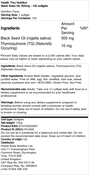 Ľanový olej, 500 mg - 100 mäkkých kapsúl – Obrázok 2