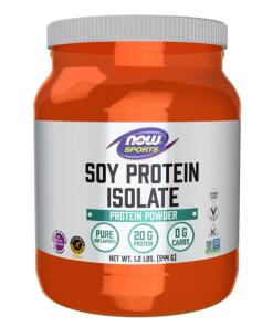 Izolát sójového proteínu, neochutený - 544g
