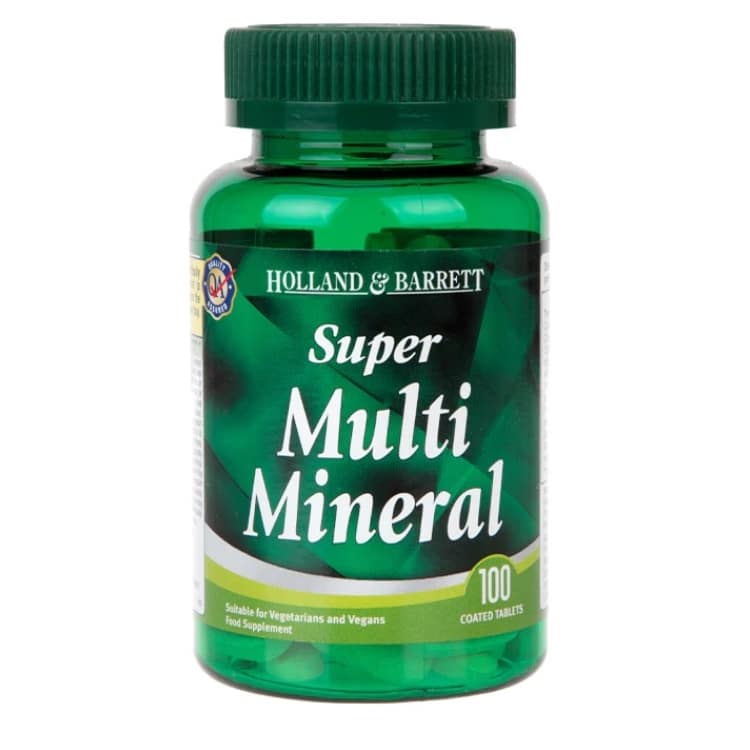Super MultiMineral - 100 tabliet