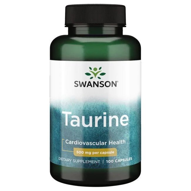 Taurín, 500 mg - 100 kapsúl