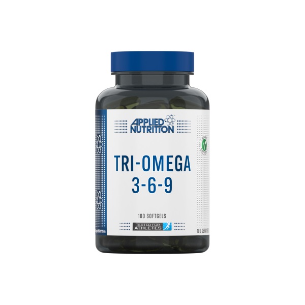 Tri-Omega 3-6-9 - 100 mäkkých kapsúl