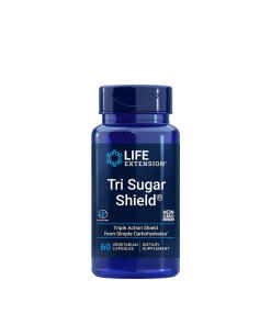 Tri Sugar Shield - 60 kapsúl vegicaps