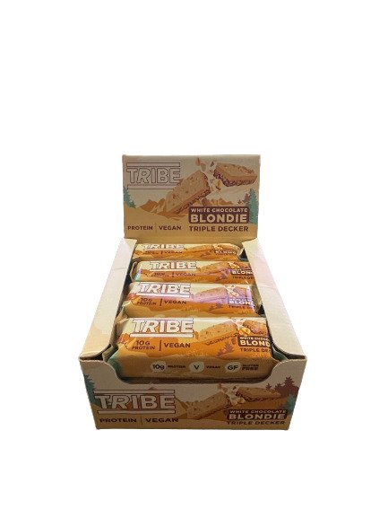 Trojposchodový, Biele Čokoládové Blondie - 12 x 45g