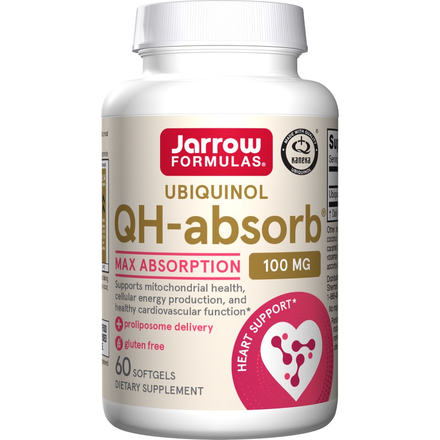 Ubikinol QH-absorb, 100 mg - 60 mäkkých kapsúl