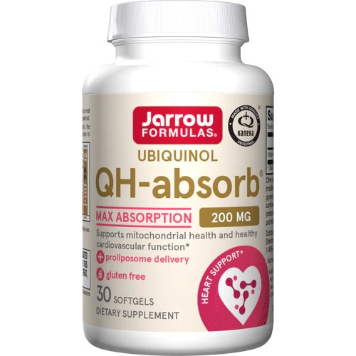 Ubikinol QH-absorb, 200 mg - 30 mäkkých kapsúl