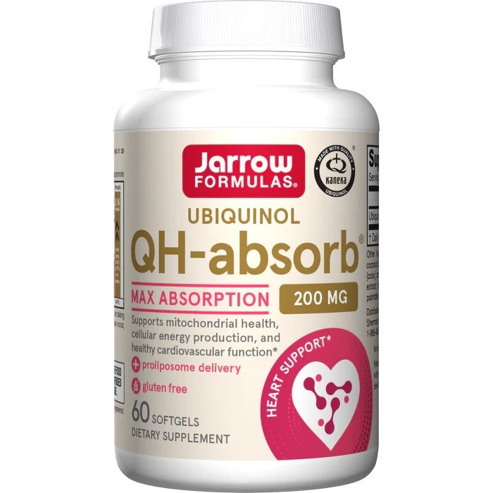 Ubiquinol QH-absorb, 200 mg - 60 mäkkých kapsúl