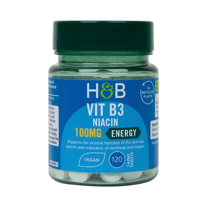 Vitamín B3, 100 mg - 120 tabliet