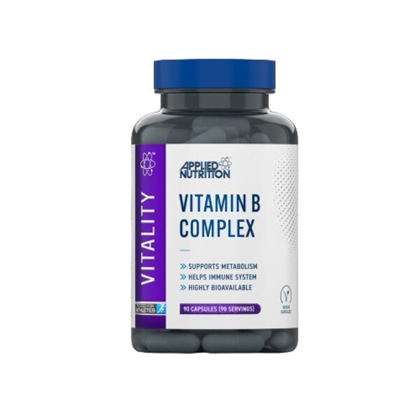 Vitamínový komplex B Vitalitet - 90 kapsúl