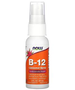 Vitamín B-12, Liposomálny sprej - 59 ml