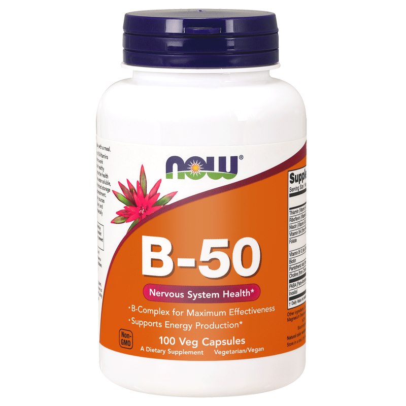 B-50 vitamín - 100 kapsúl