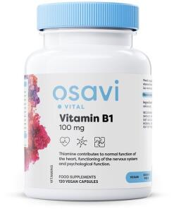 Vitamín B1, 100 mg - 120 vegánskych kapsúl