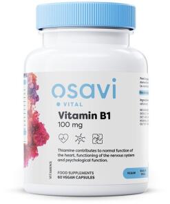 Vitamín B1, 100 mg - 60 vegánskych kapsúl