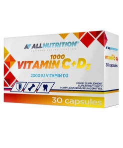 Vitamín C 1000 + D3 - 30 kapsúl