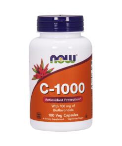 Vitamín C-1000 s 100 mg bioflavonoidov - 100 kapsúl