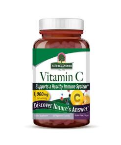 Vitamín C, 1000 mg - 100 vegetariánskych kapsúl