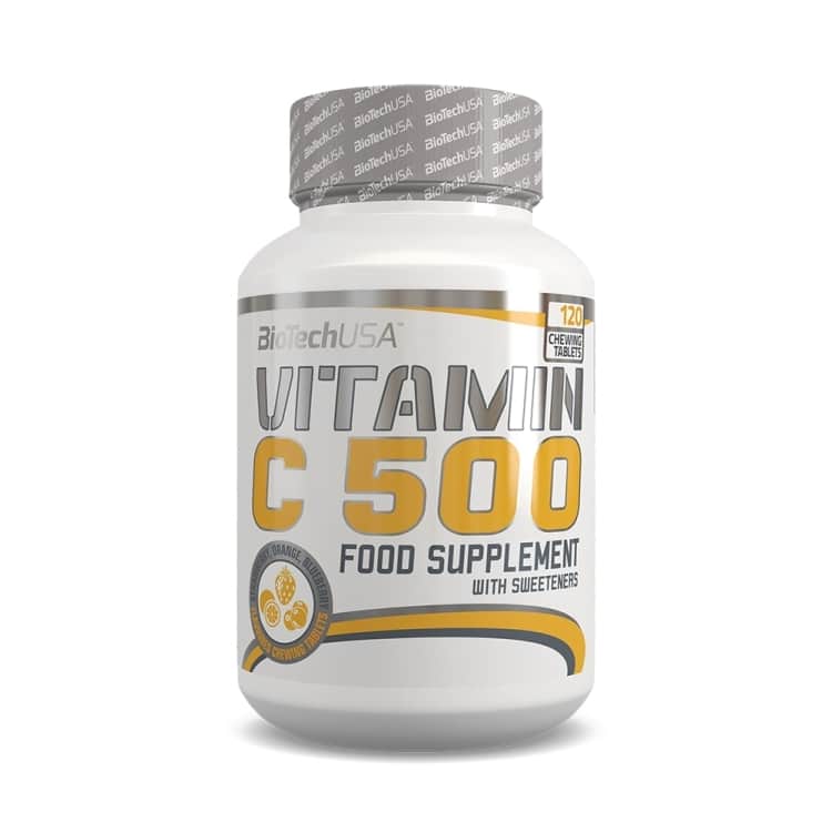Vitamín C 500 - 120 žuvacích tabliet