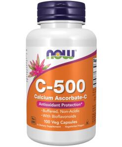 Vitamín C-500 Kalciumaskorbat-C - 250 kapsúl