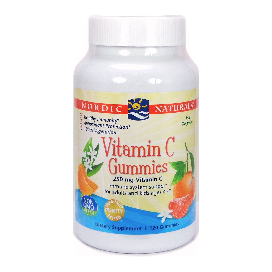 Vitamín C Gummies, 250 mg Mandarín - 120 kusov