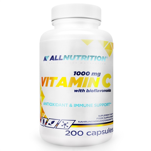 Vitamín C s bioflavonoidmi, 1000 mg - 200 kapsúl