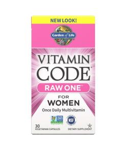 Vitamin Code RAW ONE pre ženy - 30 kapsúl