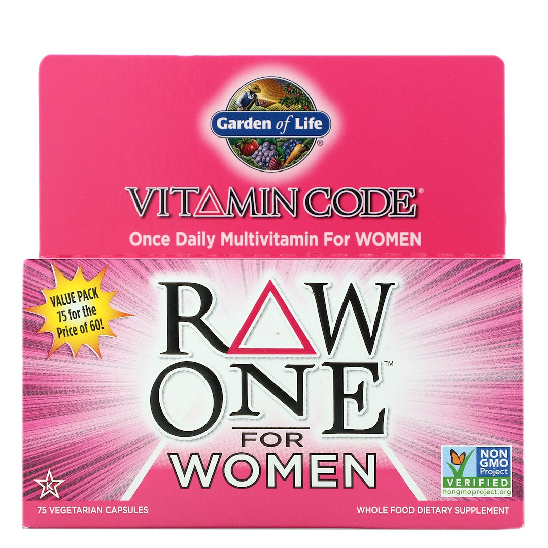 Vitamin Code RAW ONE pre ženy - 75 kapsúl
