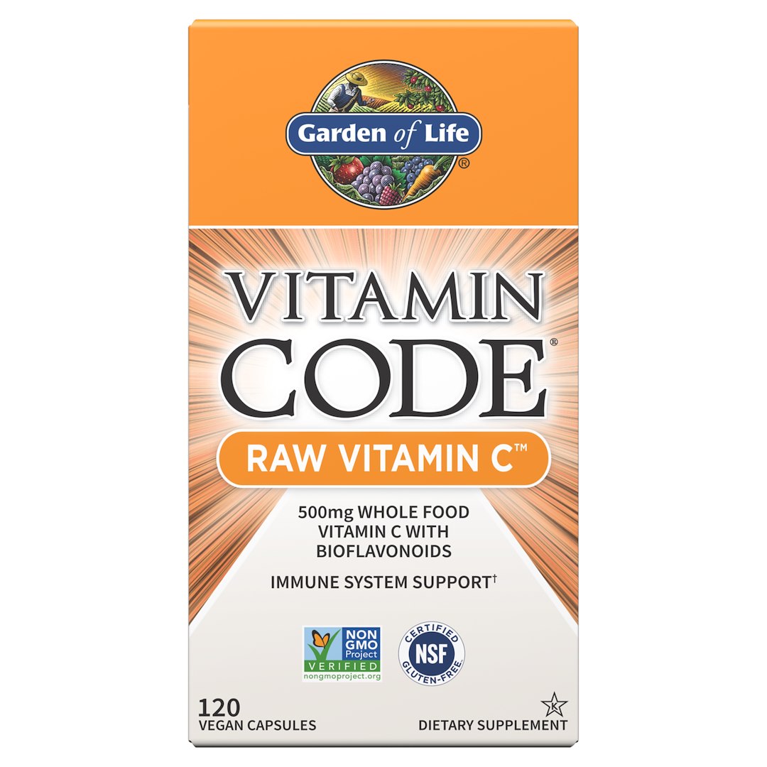 Vitamin Code Surový C-vitamín - 120 vegánskych kapsúl