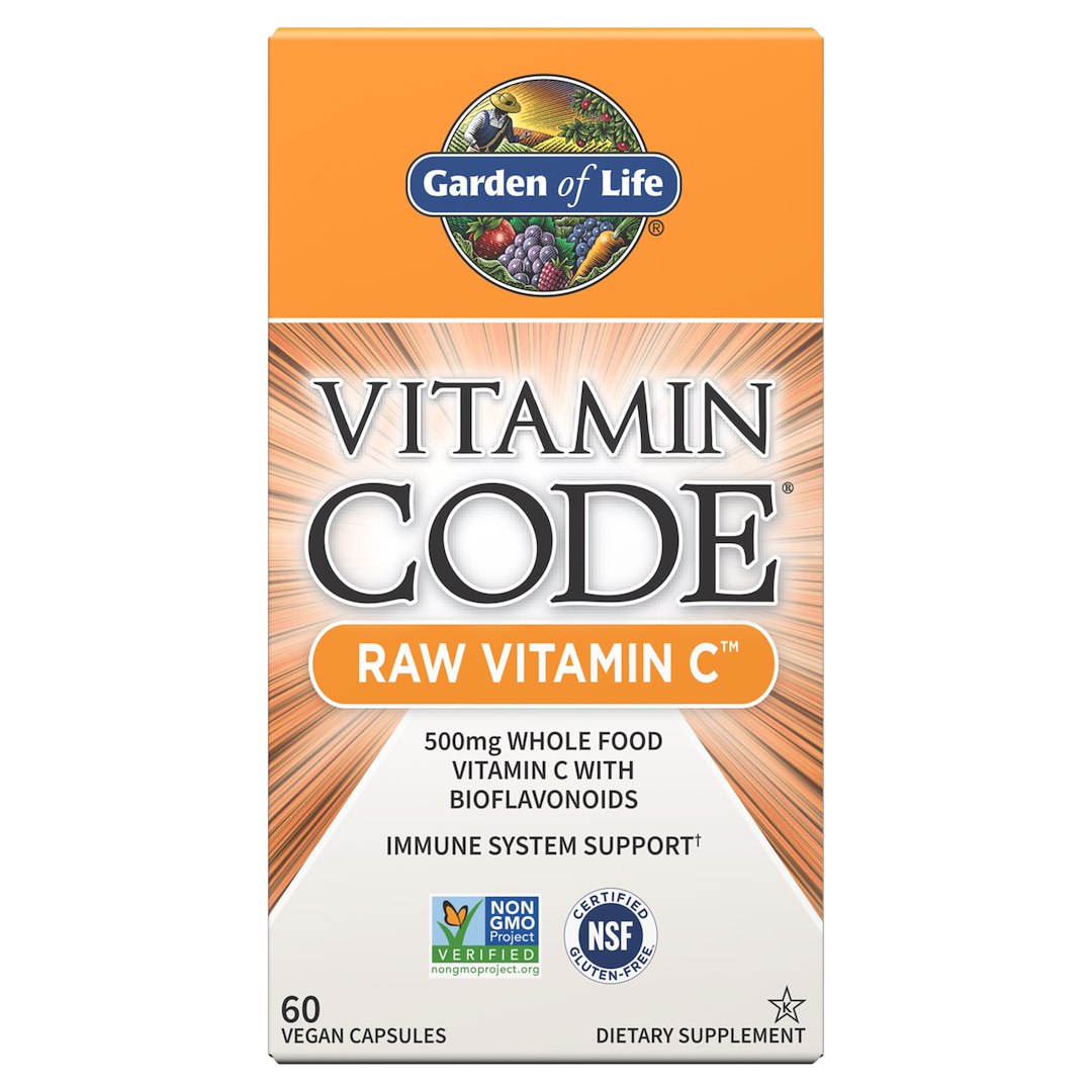Vitamin Code Surový C-vitamín - 60 vegánskych kapsúl