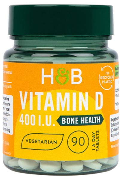 Vitamín D, 10 mcg - 90 tabliet