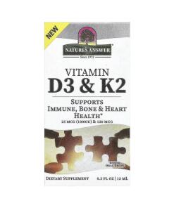 Vitamín D3 a K2 - 15 ml