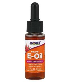 Vitamín E olej, prírodná kvapalina - 30 ml