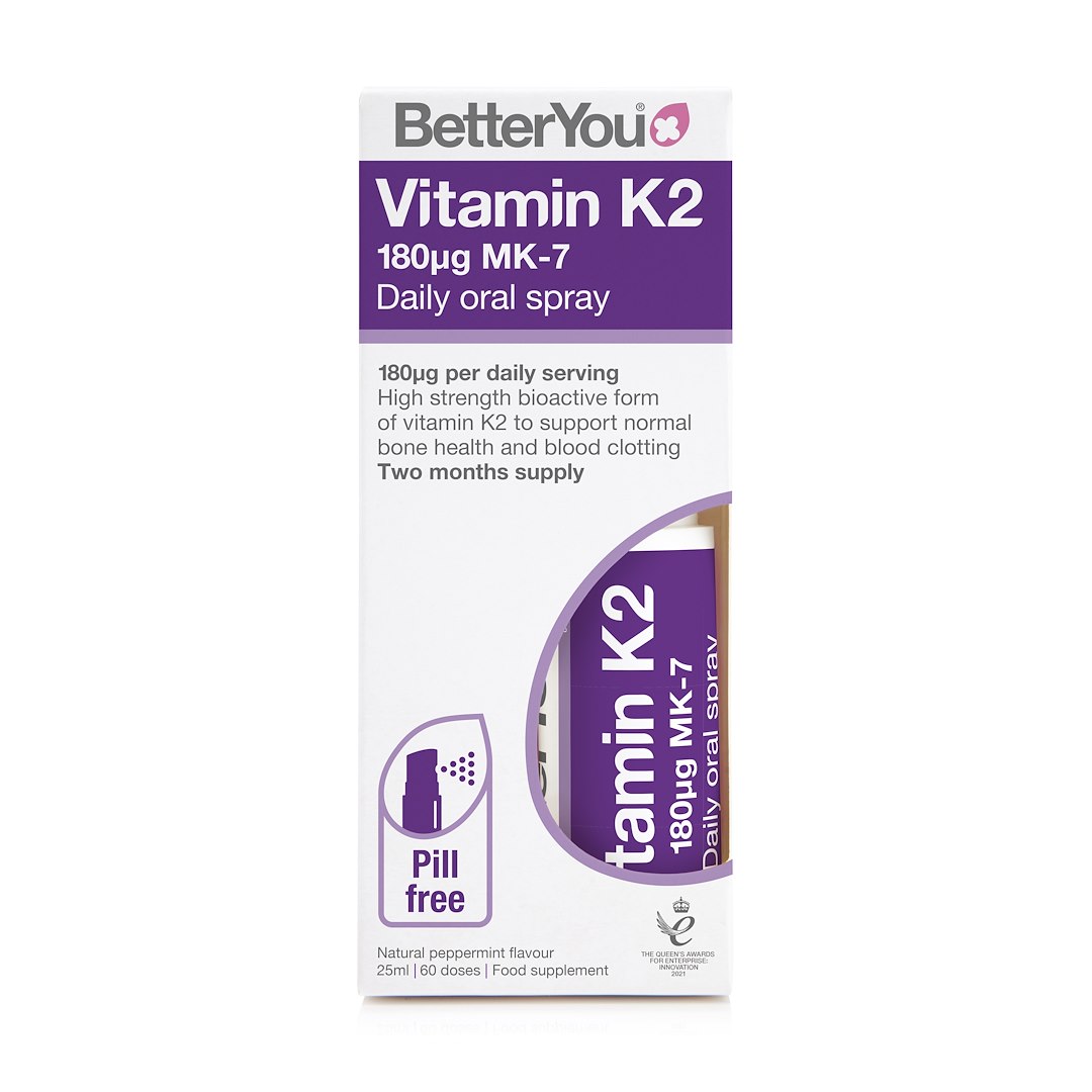Vitamín K2 - denný orálny sprej, 25 ml