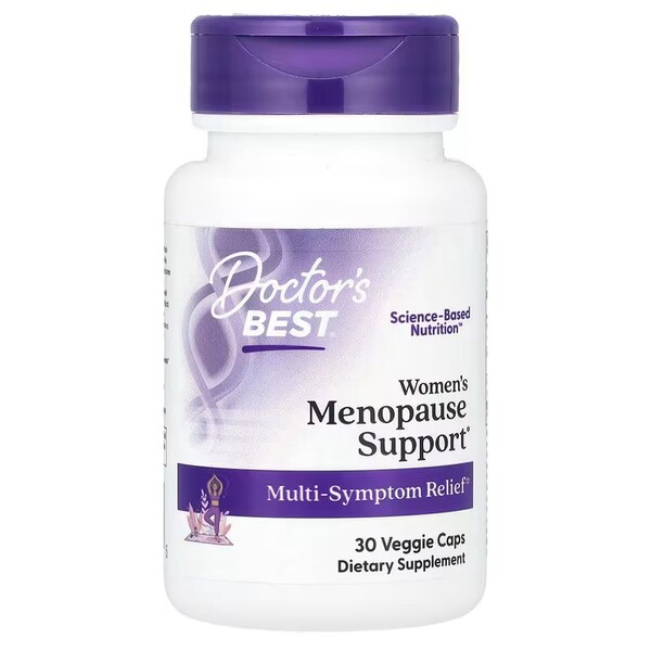 Doctor's Best - Podpora pre ženy v menopauze - 30 vcaps