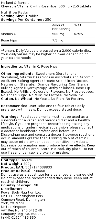 Vitamín C s šípkami na žuvanie – Obrázok 3